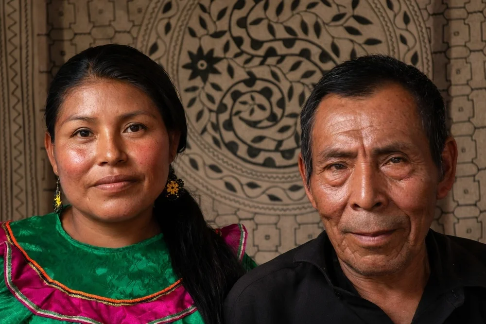 Shipibo curanderos at the Mai Niti Alternative retreat center in the Peruvian Amazon